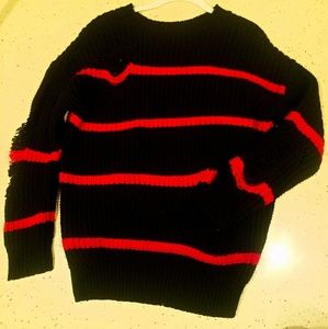 Stripped Sweater
